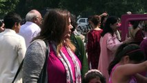 Rikscha-Rallye für Gleichberechtigung in Pakistan