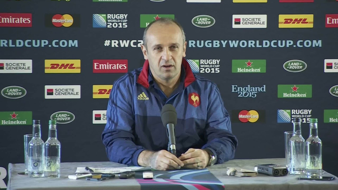 Rugby - CM - Bleus : PSA «Un grand, grand combat»
