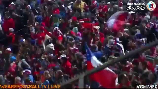 Cile - Messico risultato finale: 3-3 gol Copa America