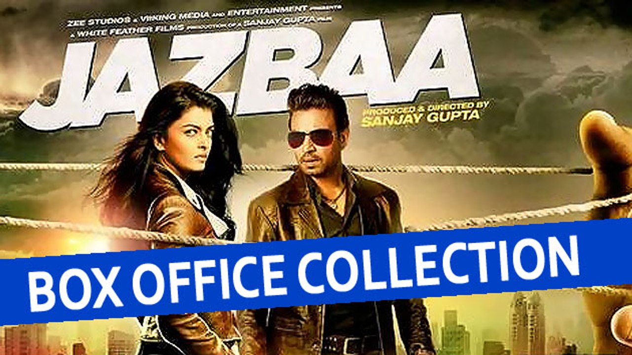 Jazbaa Weekend Box Office Collection