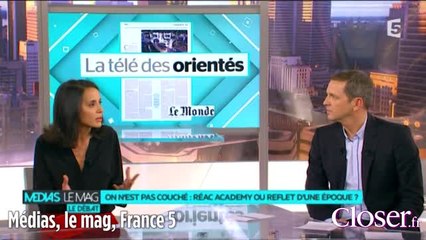 Médias, le mag - Sophia Aram trouve qu'Eric Zemmour à un problème avec sa b….mp4