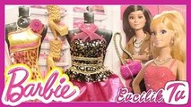 Barbie Elbiseleri 5 ikili kostüm - Barbie oyuncak giydirme - Evcilik TV Barbie oyuncaklar