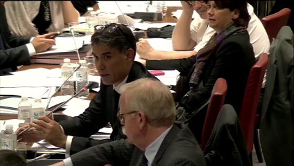 Intervention du 7 octobre en commission des finances