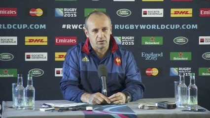 Rugby - CM - Bleus : PSA «Déçu de la performance collective»