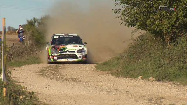 Championnat de France des Rallyes Terre - Cardabelles