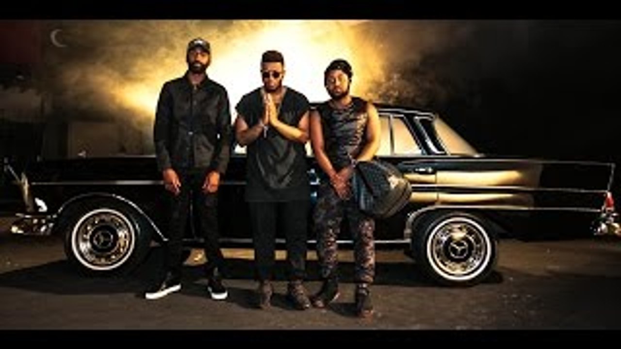Riky Rick x Cassper Nyovest x Anatii - FUSEG (Official Music Video)