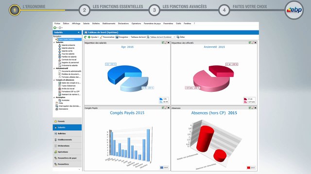 Simplifiez votre gestion de la paye avec les logiciels EBP Paye