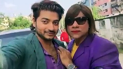 হিজড়ার বেশে দেখা যাবে মিশা সওদাগরকে দেখুন ভিডিওটিতে