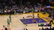 Kobe Bryant's Bounce Pass to Russell _ Maccabi Haifa vs Lakers _ October 11, 2015 NBA Preseason