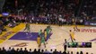 Kobe Bryant Buries a 3 Pointer - Maccabi Haifa vs Lakers - October 11, 2015 2015 NBA Preseason