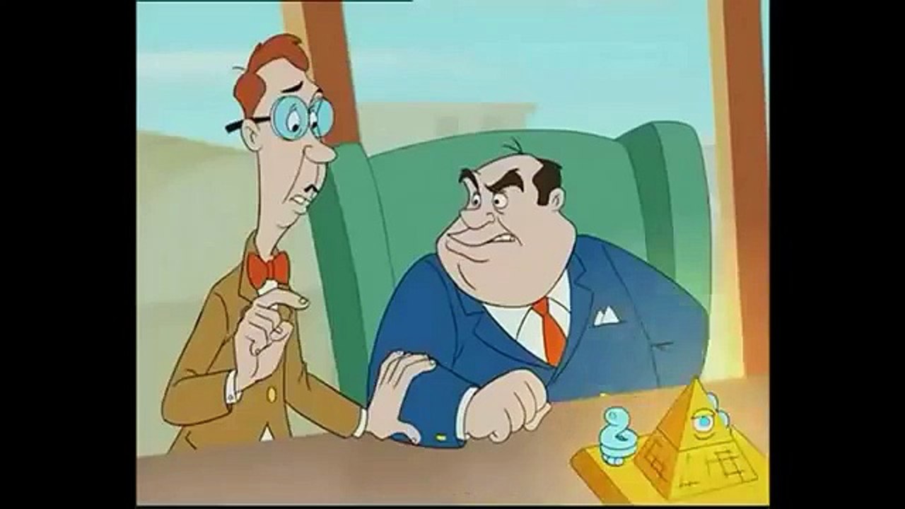 Illuminati Pyramid and Satan Worship in Tom and Jerry Cartoon