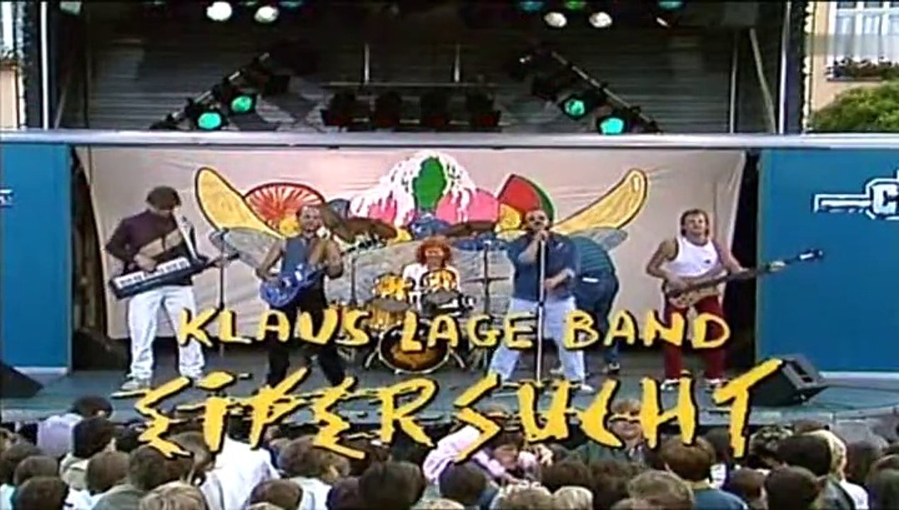 Klaus Lage Band - Eifersucht ist Marterpfahl 1985