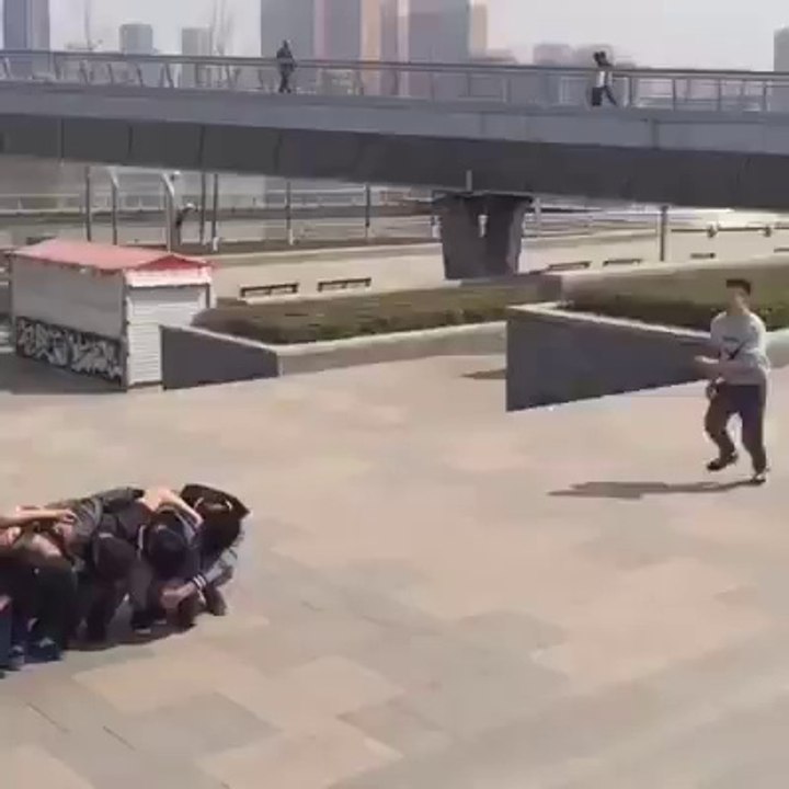 Long Jump You Never seen  .. Amazing video