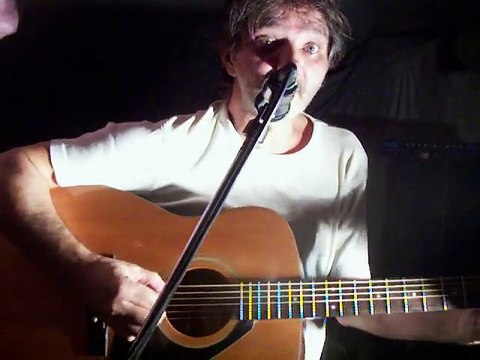 Thierry étude guitare Tes tendres années Johnny Hallyday