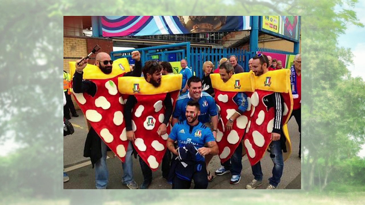 Coupe du monde de rugby : le Top 5 des plus beaux costumes