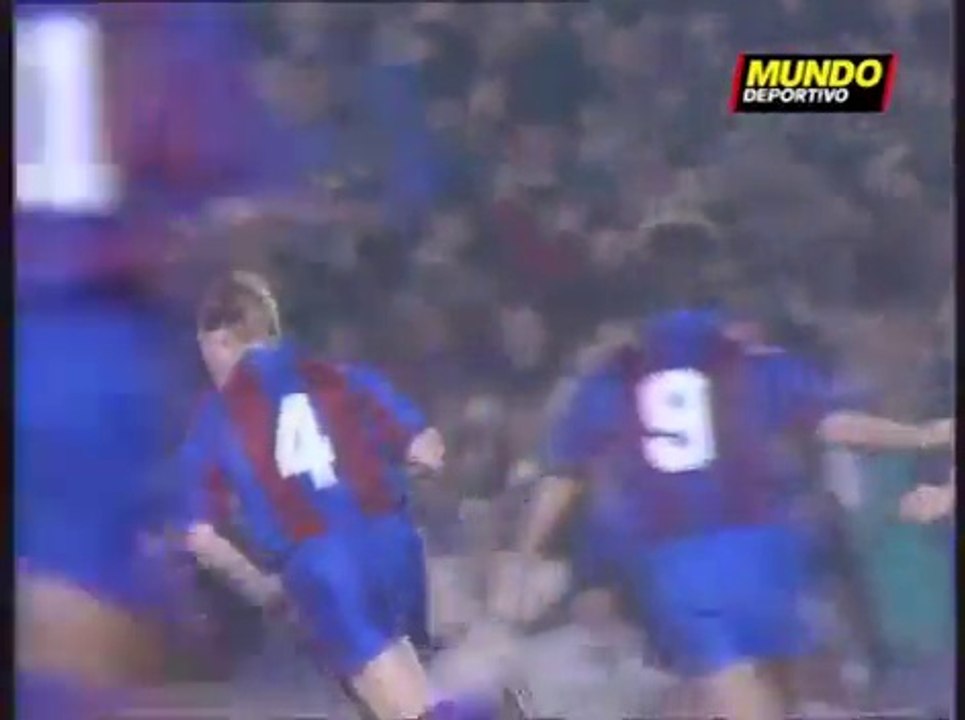 FC Barcelona DREAM TEAM - goals of the season 1991-1992