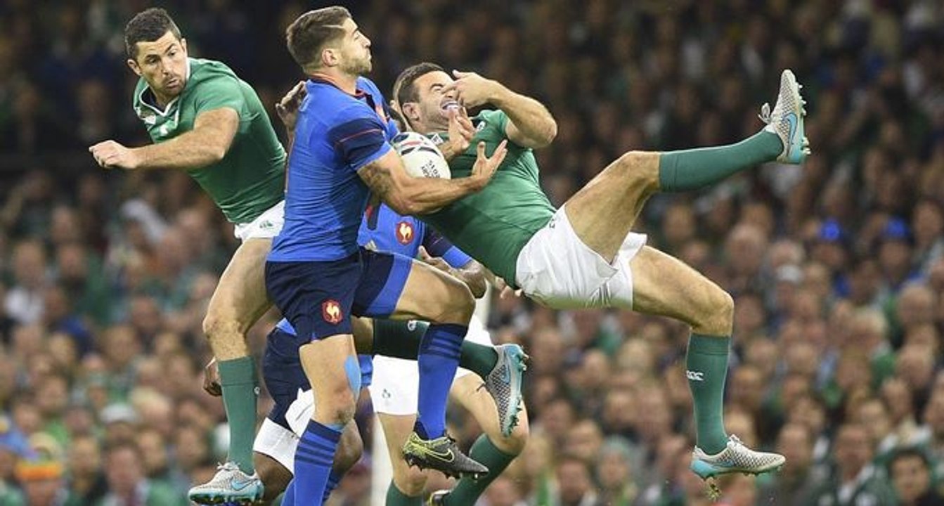 Le JT du Rugbynistère, épisode 3 - XV de France v Irlande - Coupe du monde de rugby