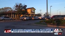 Cop Told To Leave Olive Garden For Bringing His Gun Inside