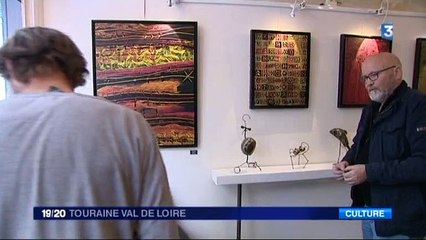 exposition Lionel Tonda Alain Plouvier France 3 le 2 octobre 2015
