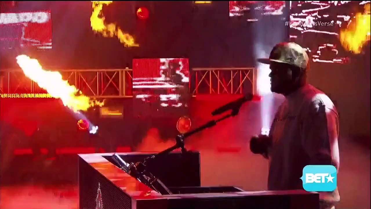 French Montana, Diddy, Rick Ross & Snoop Dogg "Ain't Worried About Nothin" Live @ BET "Hip Hop" Awards, Atlanta Civic Center, Atlanta, GA, 10-15-2013