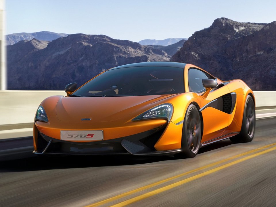 McLaren 570 S 2015