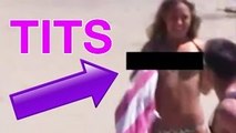 Stealing Towels from SEXY Girls (TITS FLASHED) - Pranks on People - Funny Videos - Best Pr
