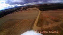 Vuelo del BIX3 en la pista del Club de Aeromodelismo de Linares por Esteban