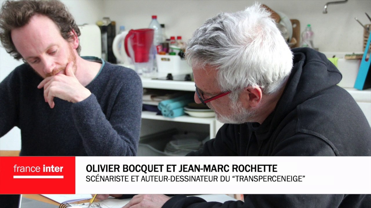 [BD] Transperceneige - Jean-Marc Rochette : "Dessiner "Terminus", c'était comme retrouver des amis 15 ans après"
