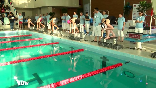 5eme meeting de natation de Cergy-Pontoise