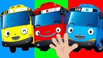 Tayo the little Bus Finger Family Song Parody Nursery Rhyme