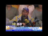 “El gobierno quiere decidir quiénes son los candidatos de la oposición“: Capriles