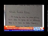 “Defensa de democracia y DD.HH. no puede limitarse a fronteras”: Leopoldo López en carta a Pastrana