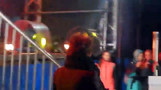 «Калинка» - фрагмент. А. Бон и гр. «Роджер» (Мурманск, 3.10.2015) (Александра Воробьева)