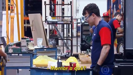 Chefe Secreto segundo episódio - Valdo Marques
