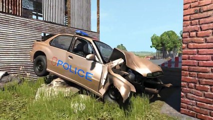 BeamNG Drive New Crash Tests Ep 9