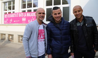 "Dictée ELA" avec Azamoum, Nivet et Thiago