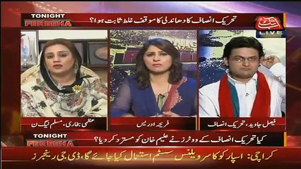 Tonight With Fareeha – 12th October 2015