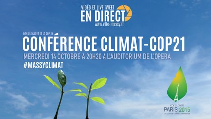 Massy Climat - COP 21 - Conférence