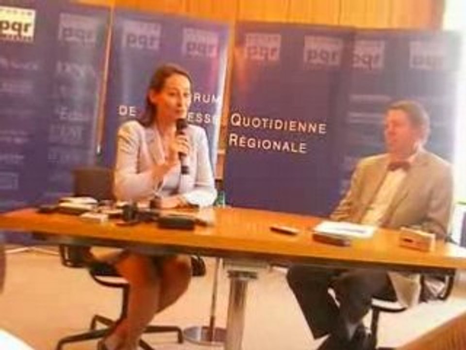 Ségolène, leçons de séduction