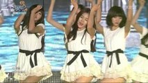 [Comeback Stage] 151009 Oh My Girl (오마이걸) - CLOSER @ 뮤직뱅크 Music Bank in DD