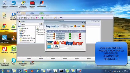 Imagen JunOS FreeBSD con qemu GNS3