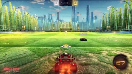 Noob Skills On Rocket League