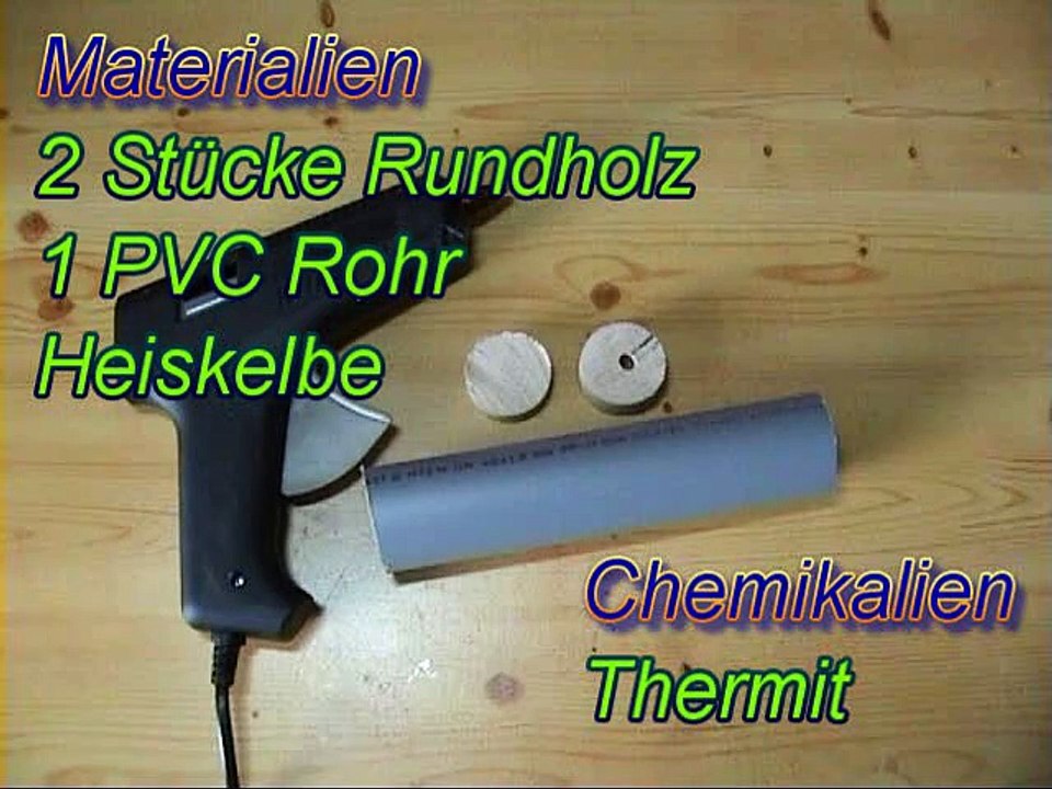 Thermitfontänen by team lbvg