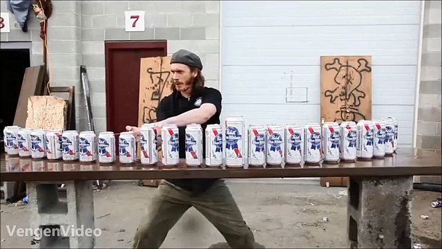 Giật mình với sức mạnh kinh khủng của Katana!