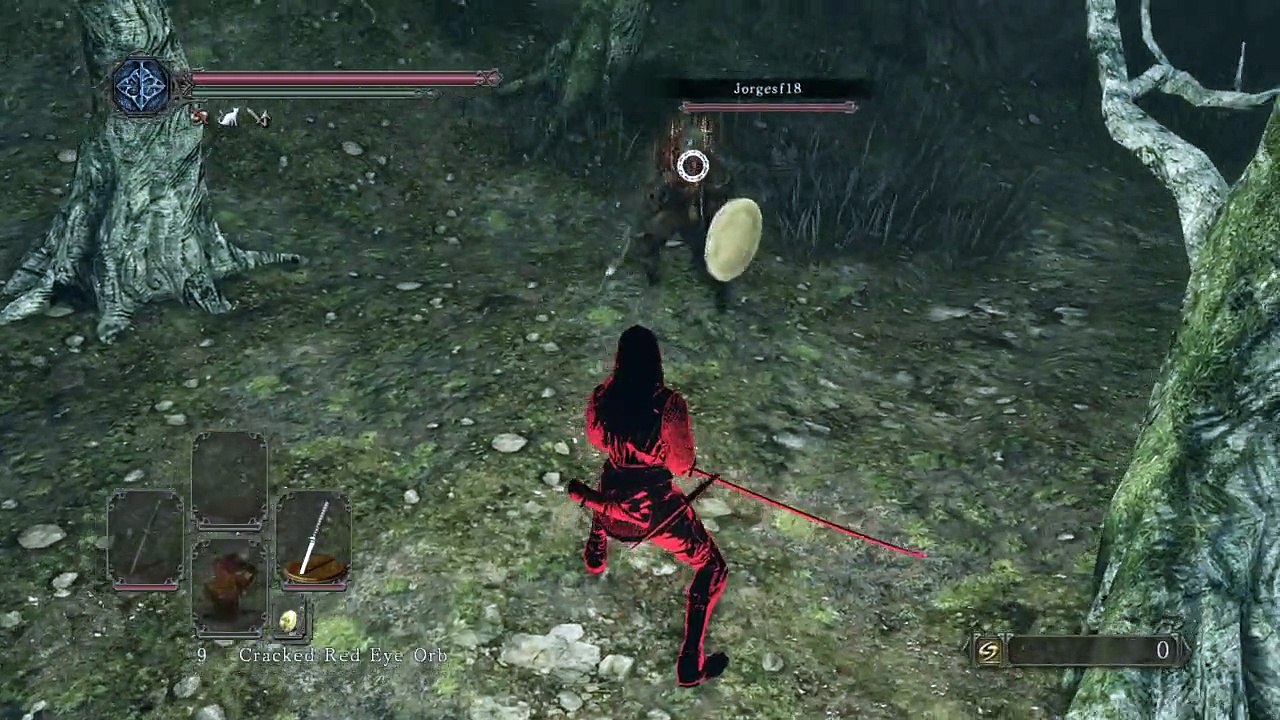 DARK SOULS™ II: trash kids pt 1: healing fail
