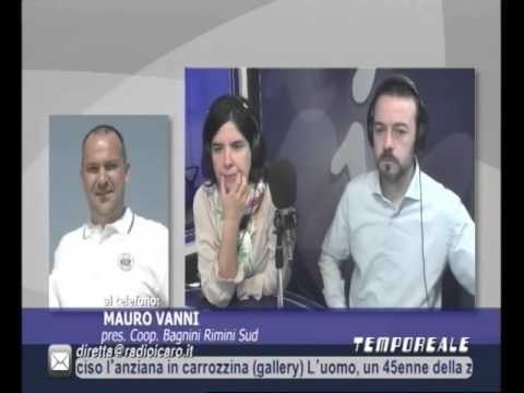 Icaro Tv. Tempo Reale, Mauro Vanni: il comune vuole lo scontro coi bagnini
