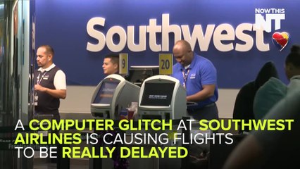 Computer Glitch Affects Thousands Of Southwest Passengers