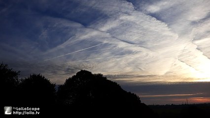 épandage aérien sur Quimper le 10 octobre 2015. vidéo N°3.