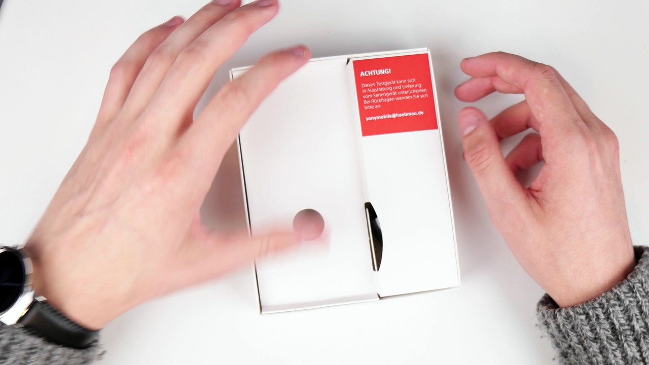 SONY XPERIA Z5 UNBOXING