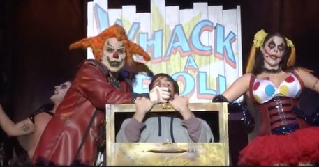 Halloween Horror Nights Jack The Clown - The Carnage Returns 2015 Full Show